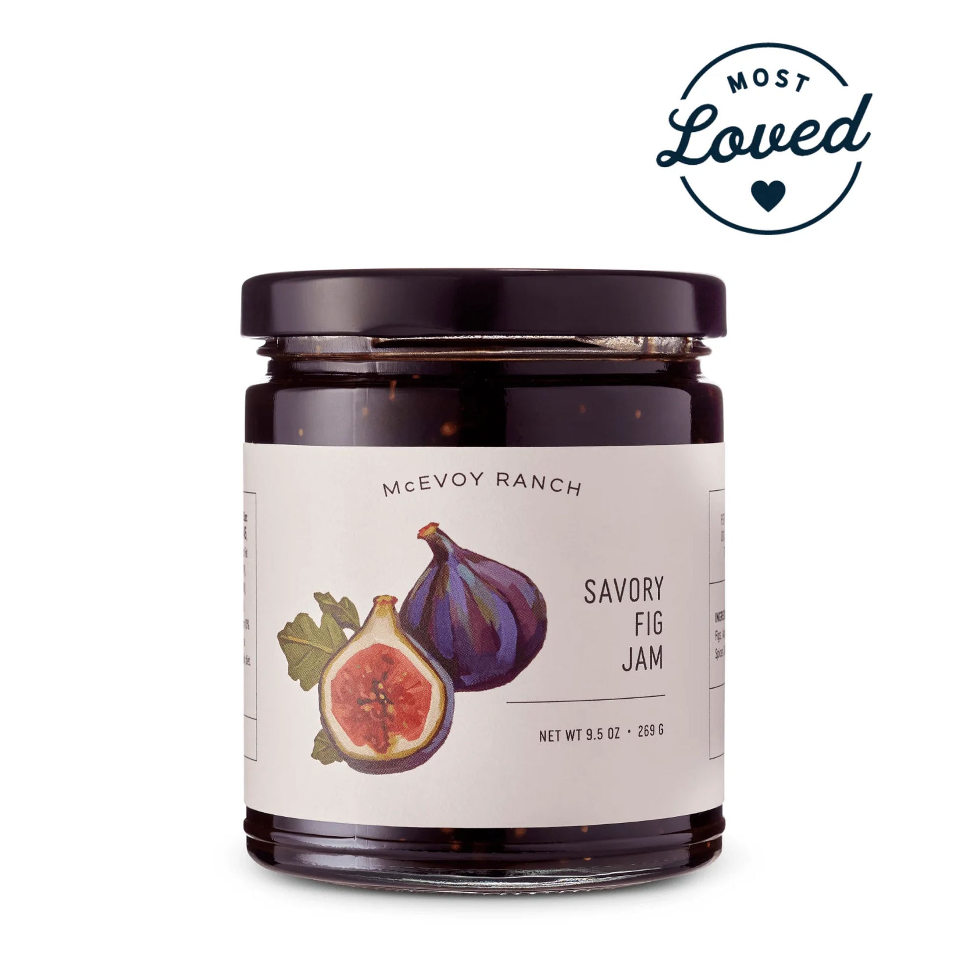 McEvoy Ranch - Savory Fig Jam
