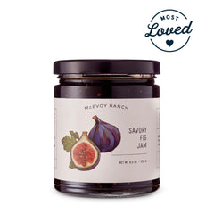 McEvoy Ranch - Savory Fig Jam