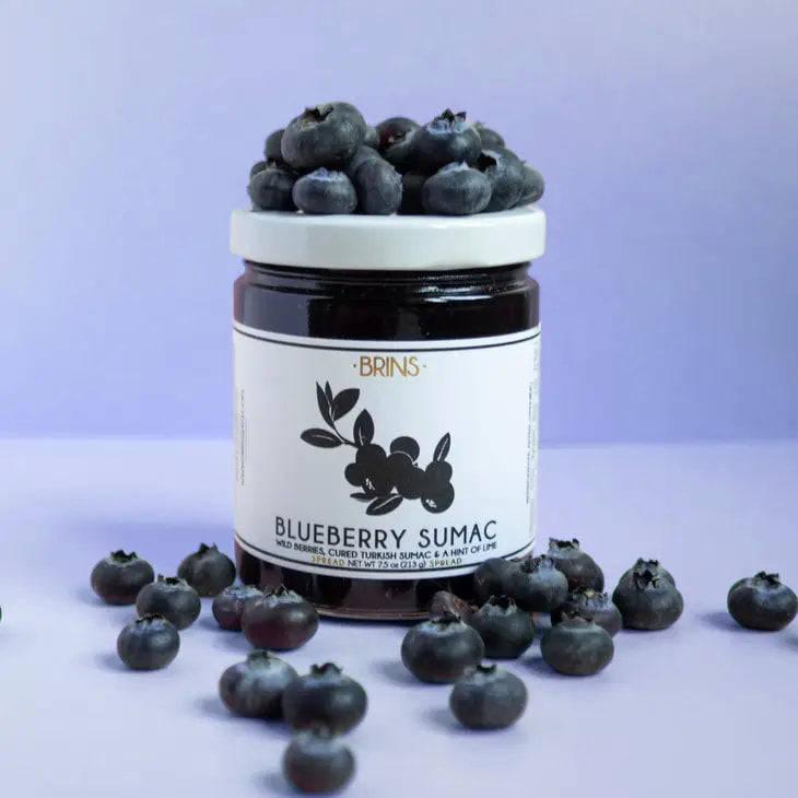 BRINS - Wild Blueberry Sumac Spread & Preserve