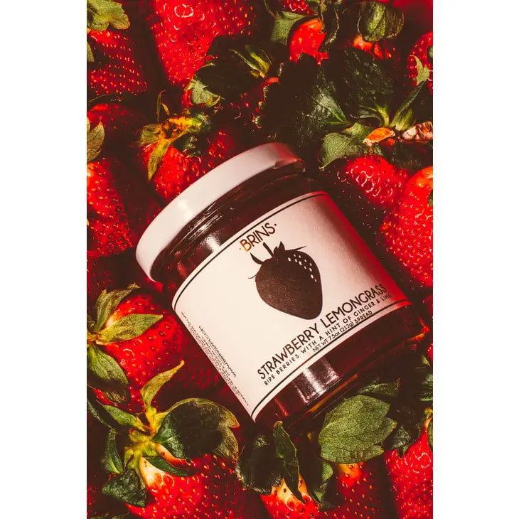 BRINS - Strawberry Lemongrass Spread & Preserve