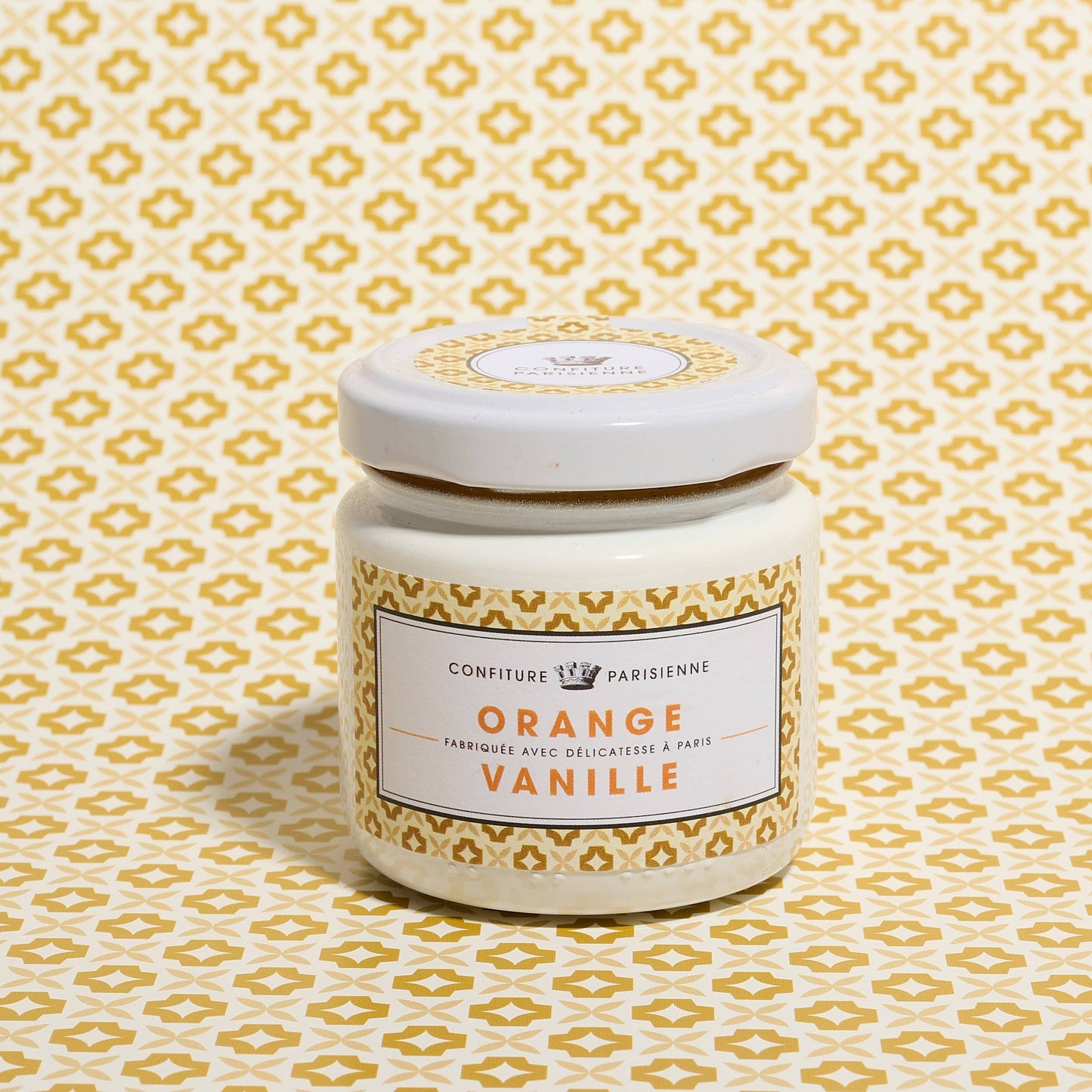 Confiture Parisienne - Orange Vanilla Jam - 3.5 oz.