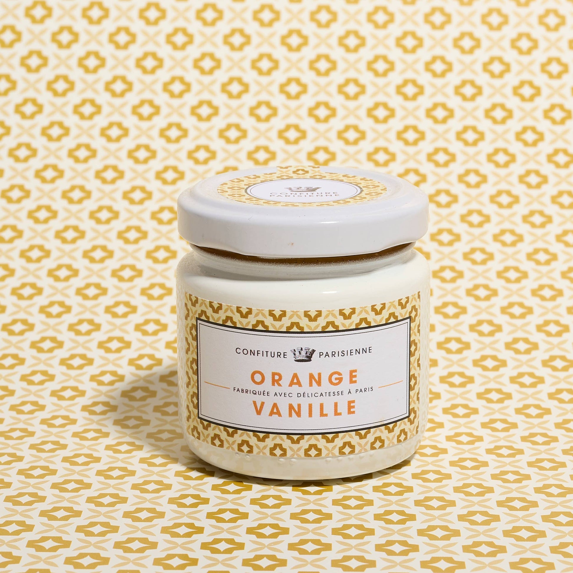 Confiture Parisienne - Orange Vanilla Jam - 3.5 oz.
