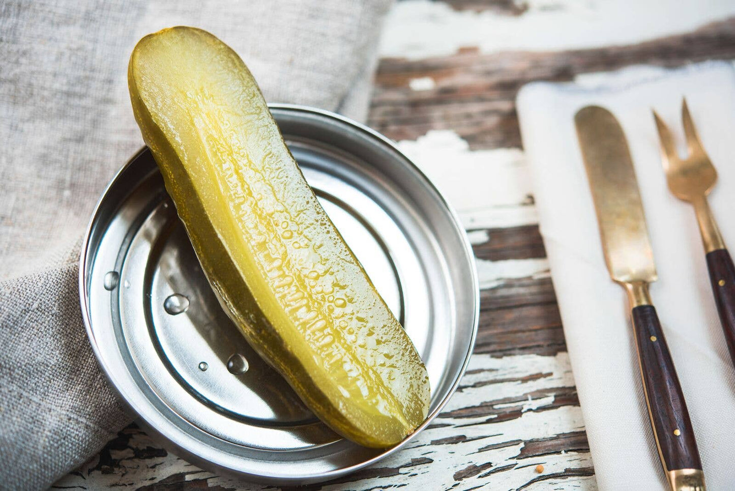 Pacific Pickle Works - Mother's Puckers - Garlic Dill Pickles - 24 oz.
