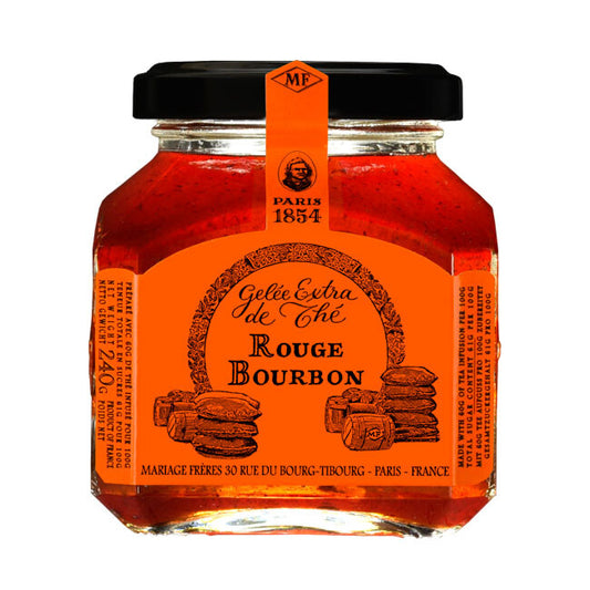 Mariage Frères - Rouge Bourbon Tea Jelly - 240 g