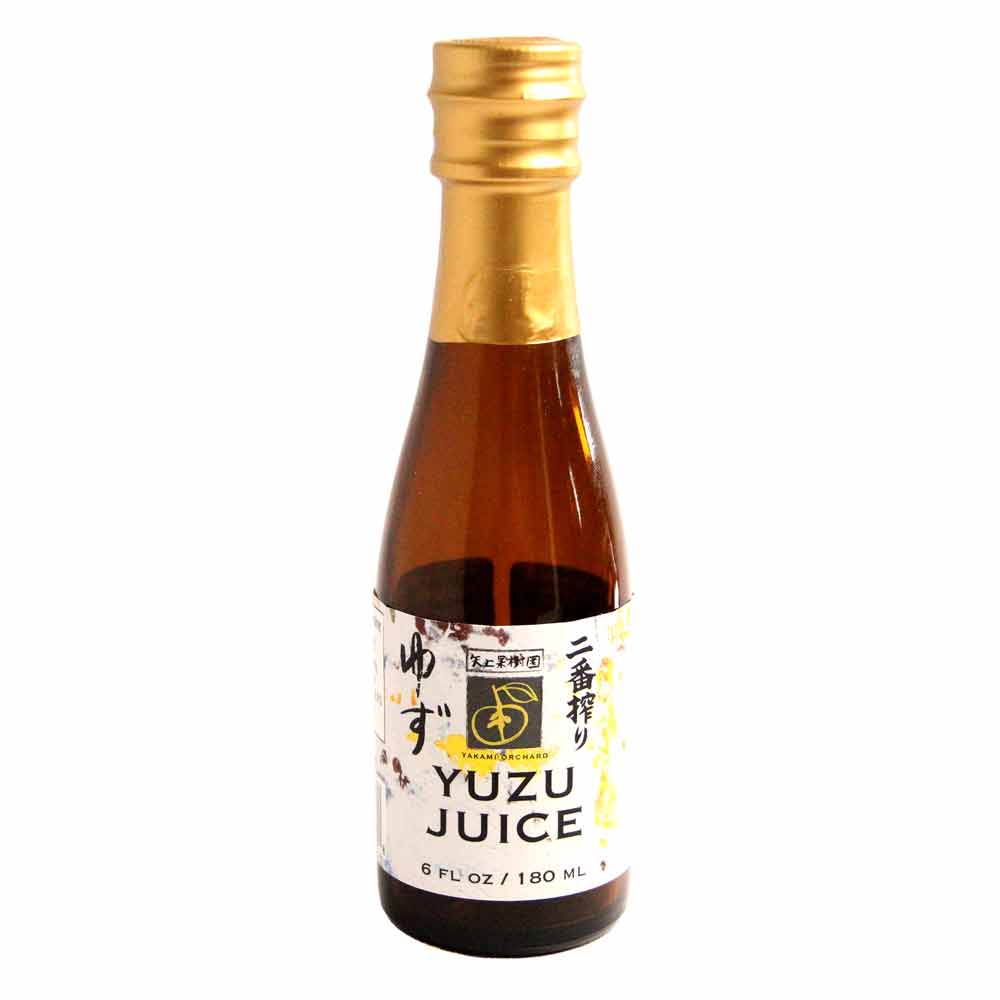 Yakami Orchard - Yuzu Juice Marugoto Shibori - 180 mL
