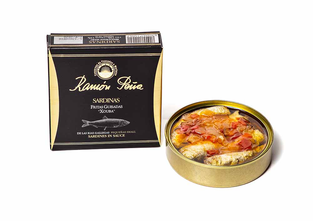 Ramón Peña - Sardines In Sauce - 130 g