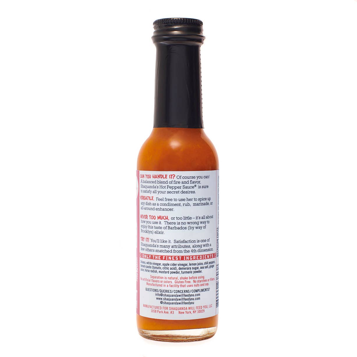 Shaquanda's - Hot Pepper Sauce