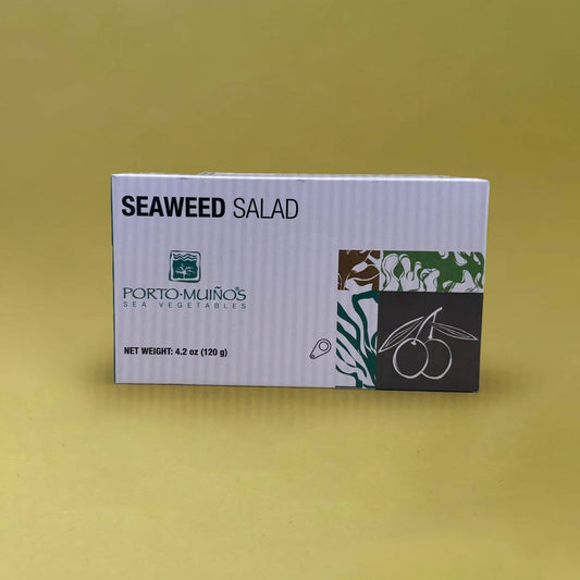 Porto-Muiños - Seaweed Salad In Olive Oil - 120 g