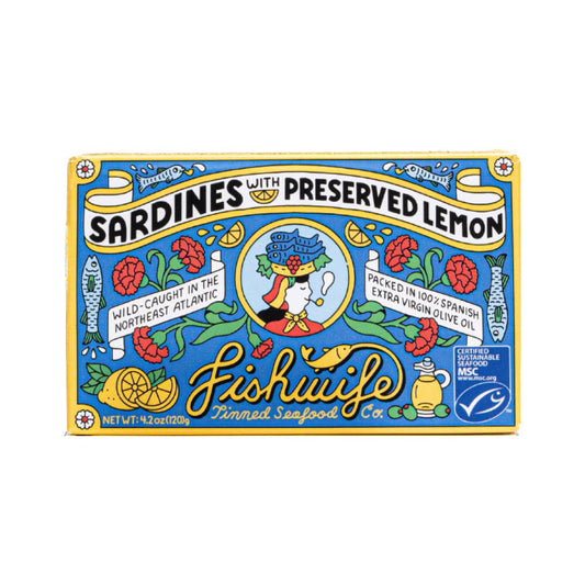 Fishwife - Sardines w/ Preserved Lemon
