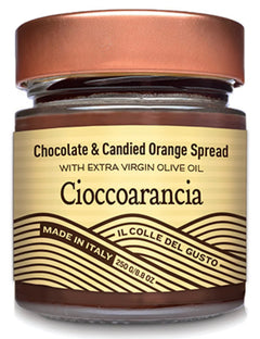 Il Colle Del Gusto - Cioccoarancia - Hazelnut Chocolate Orange Spread w/ Extra Virgin Olive Oil