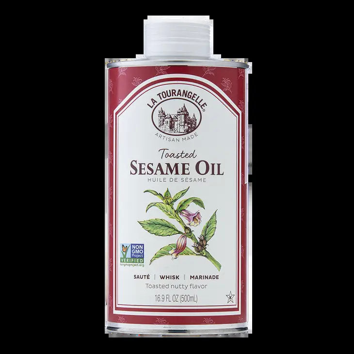 La Tourangelle - Toasted Sesame Oil - 16.9 fl. oz.