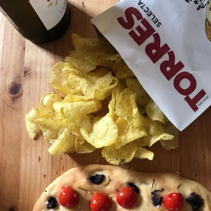 Torres - Selecta - Iberian Ham Potato Chips - 50 g