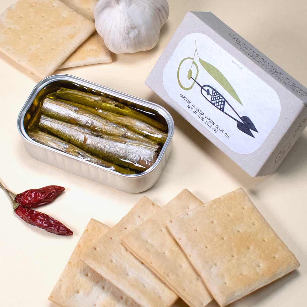 José Gourmet - Garfish In Extra Virgin Olive Oil - 120 g