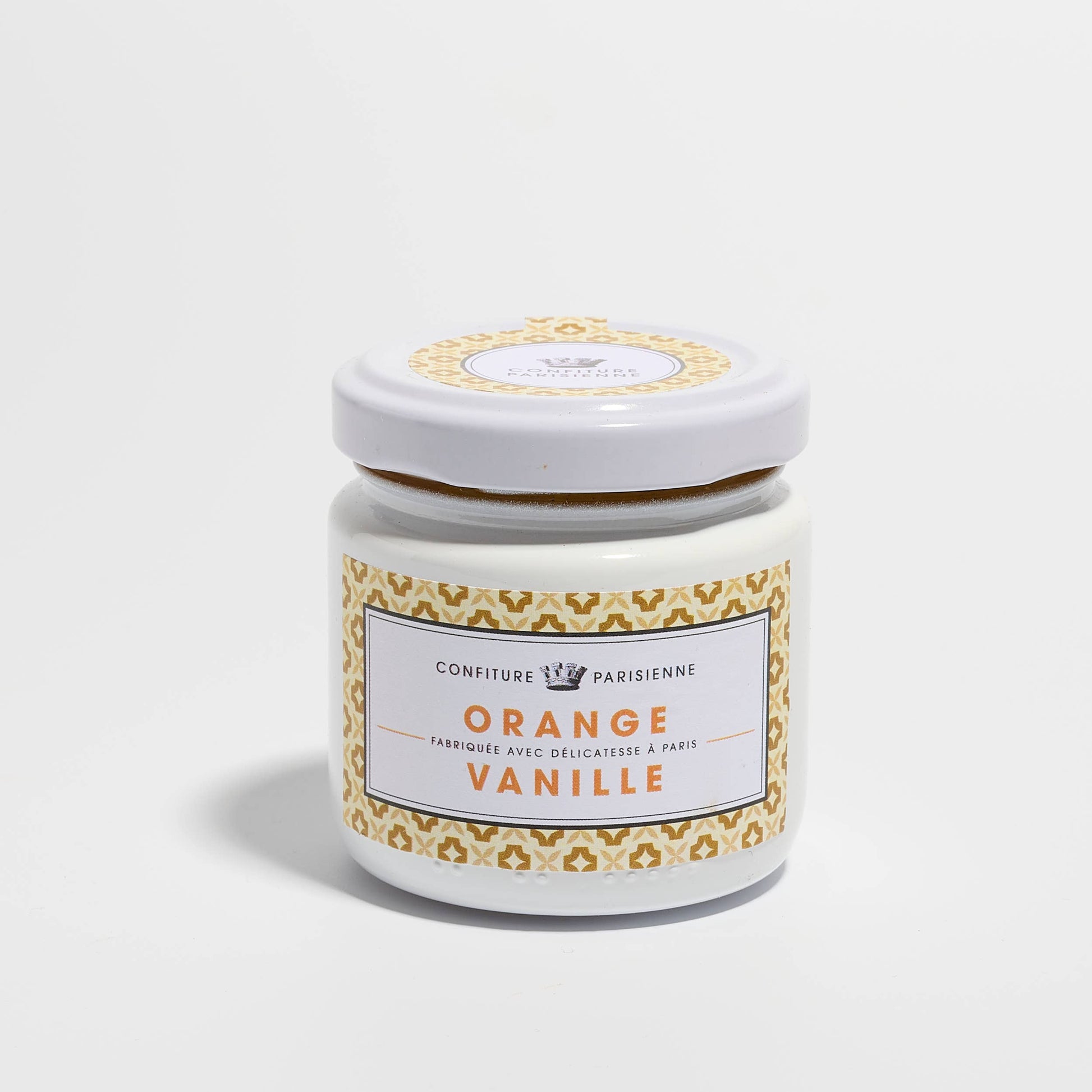 Confiture Parisienne - Orange Vanilla Jam - 3.5 oz.