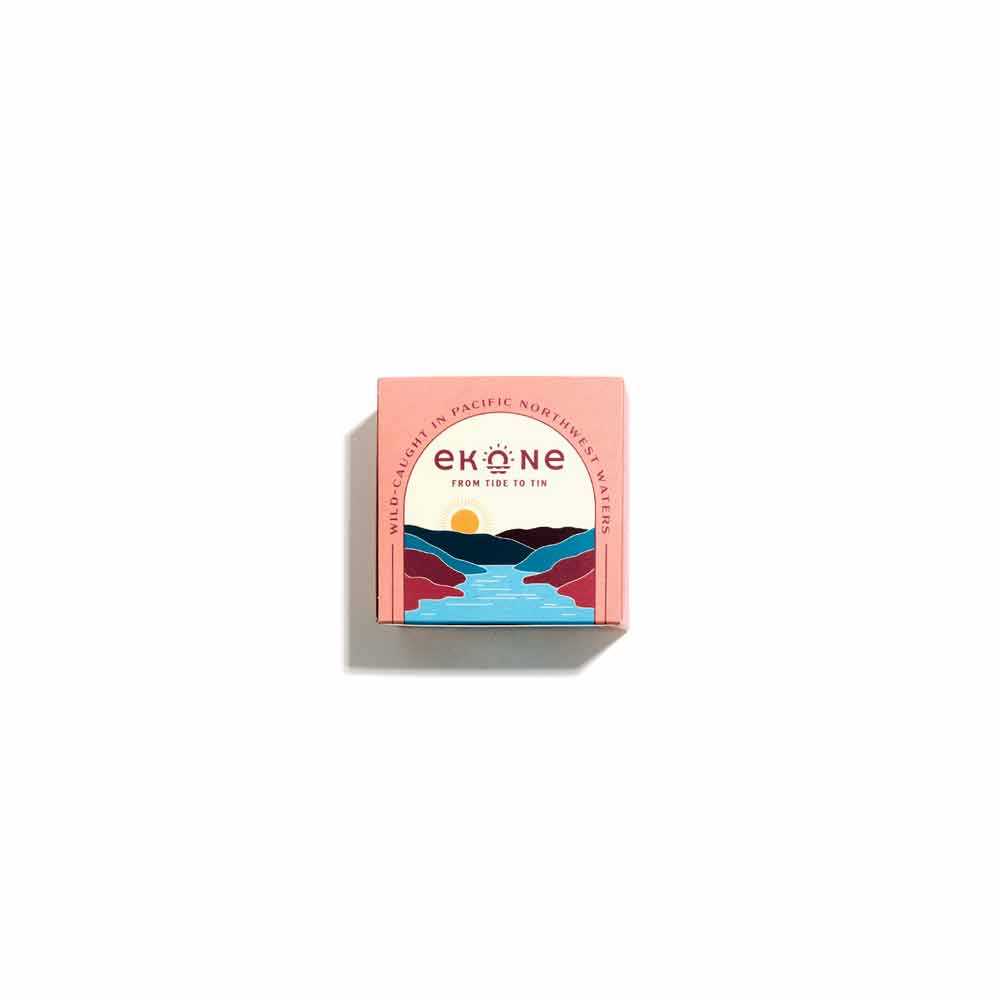 Ekone Oyster Co. - Smoked Coho Salmon - 3.5 oz.
