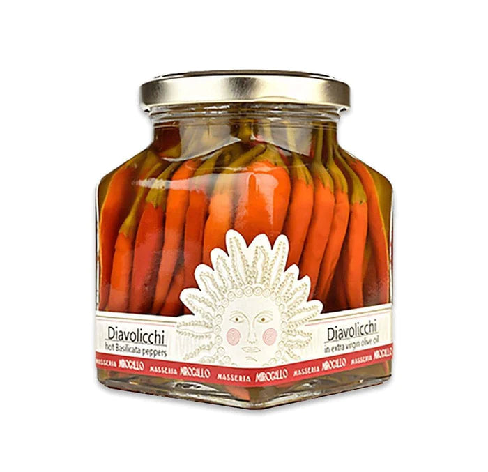 Masseria Mirogallo - Diavolicchi In EVOO - 9.52 oz.