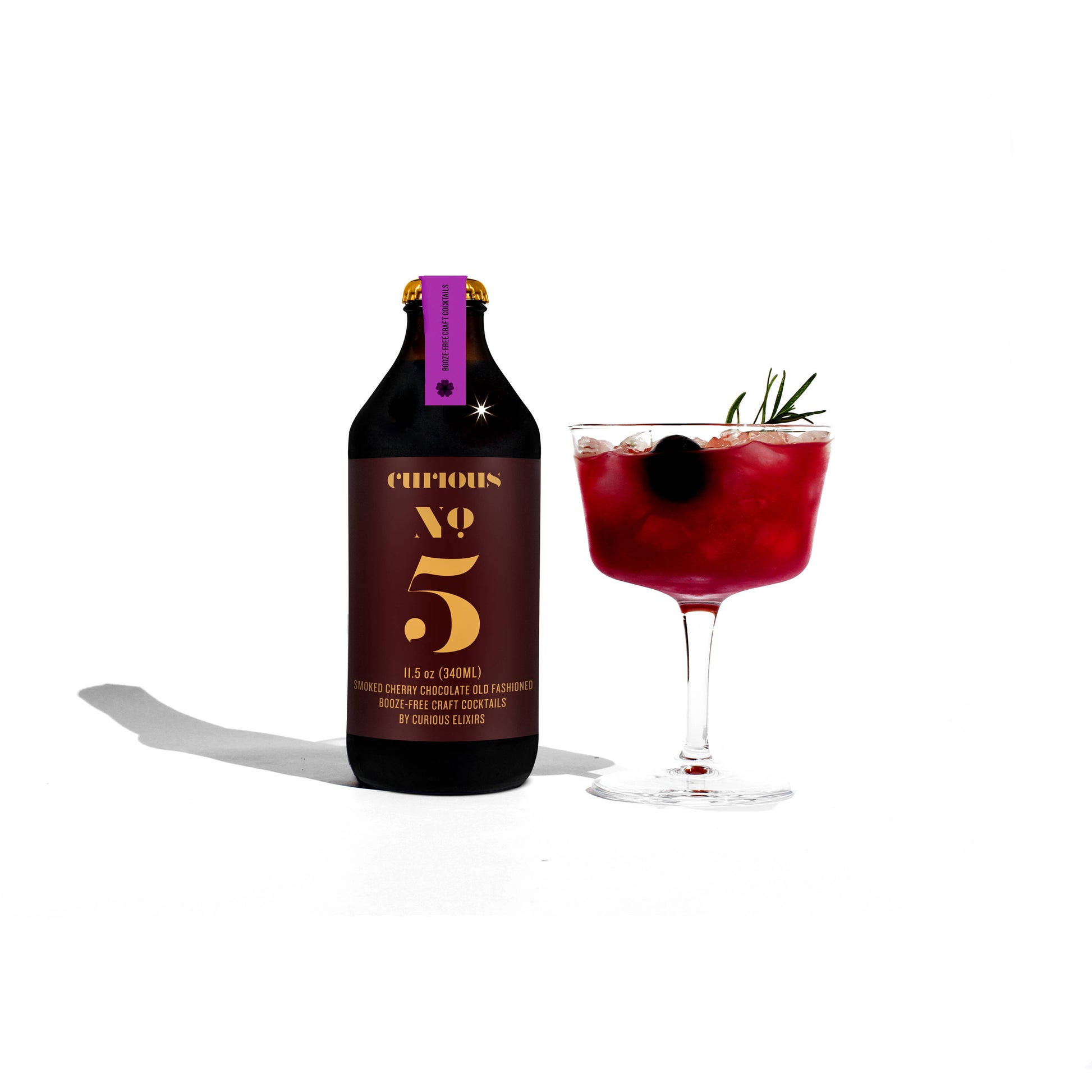 Curious Elixirs - Curious Elixir No. 5 - Non-Alcoholic Cocktail