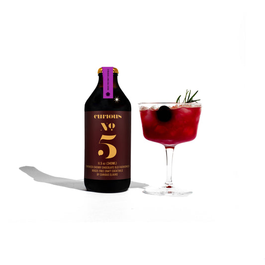Curious Elixirs - Curious Elixir No. 5 - Non-Alcoholic Cocktail