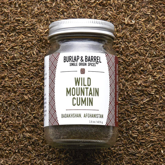 Burlap & Barrel - Wild Mountain Cumin Seeds