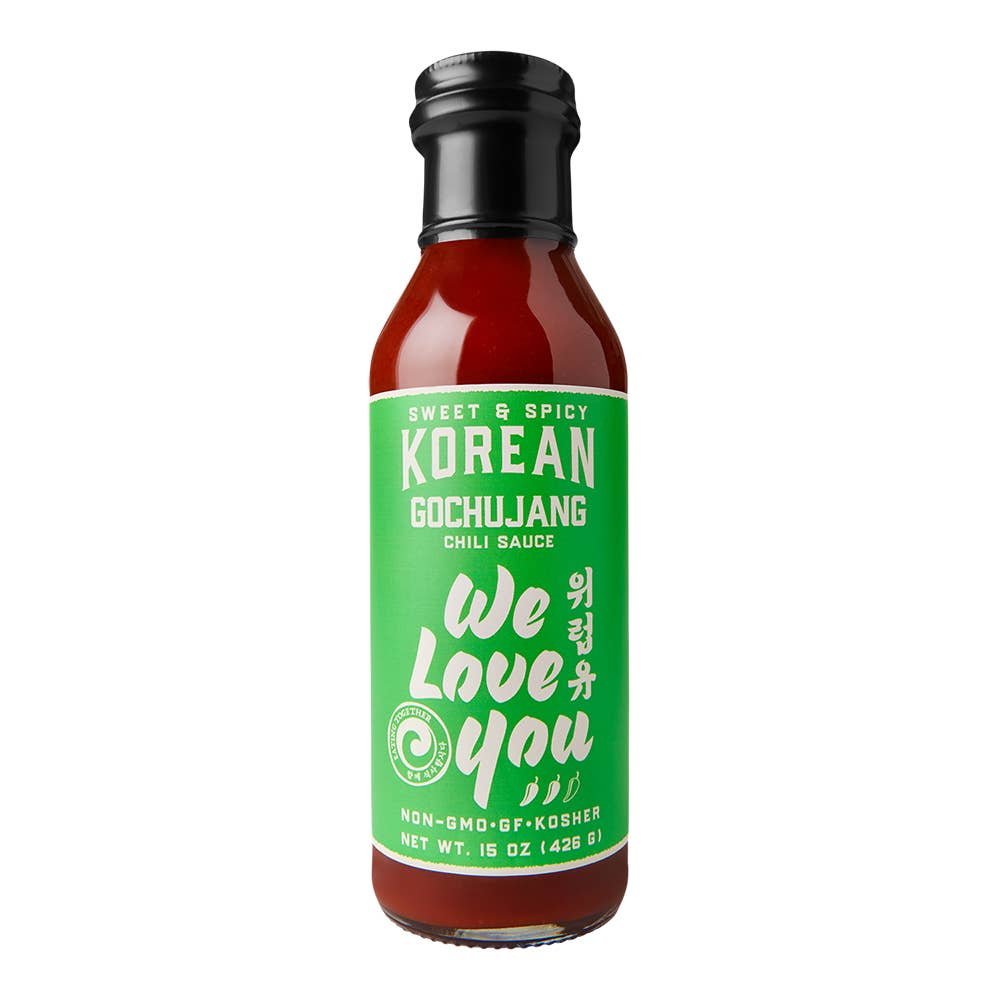 We Love You - Sweet & Spicy Gochujang Chili Sauce