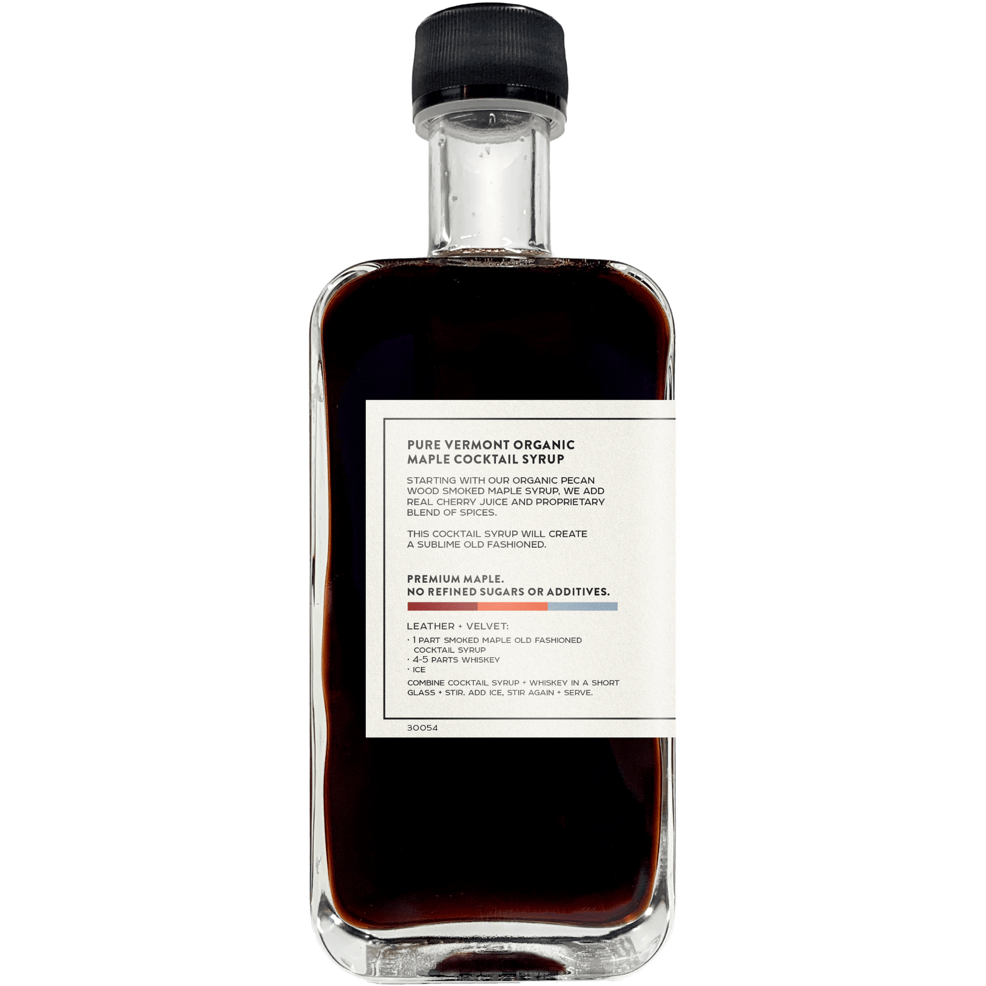 Runamok - Smoked Maple Old Fashioned Cocktail Mixer - 250 mL