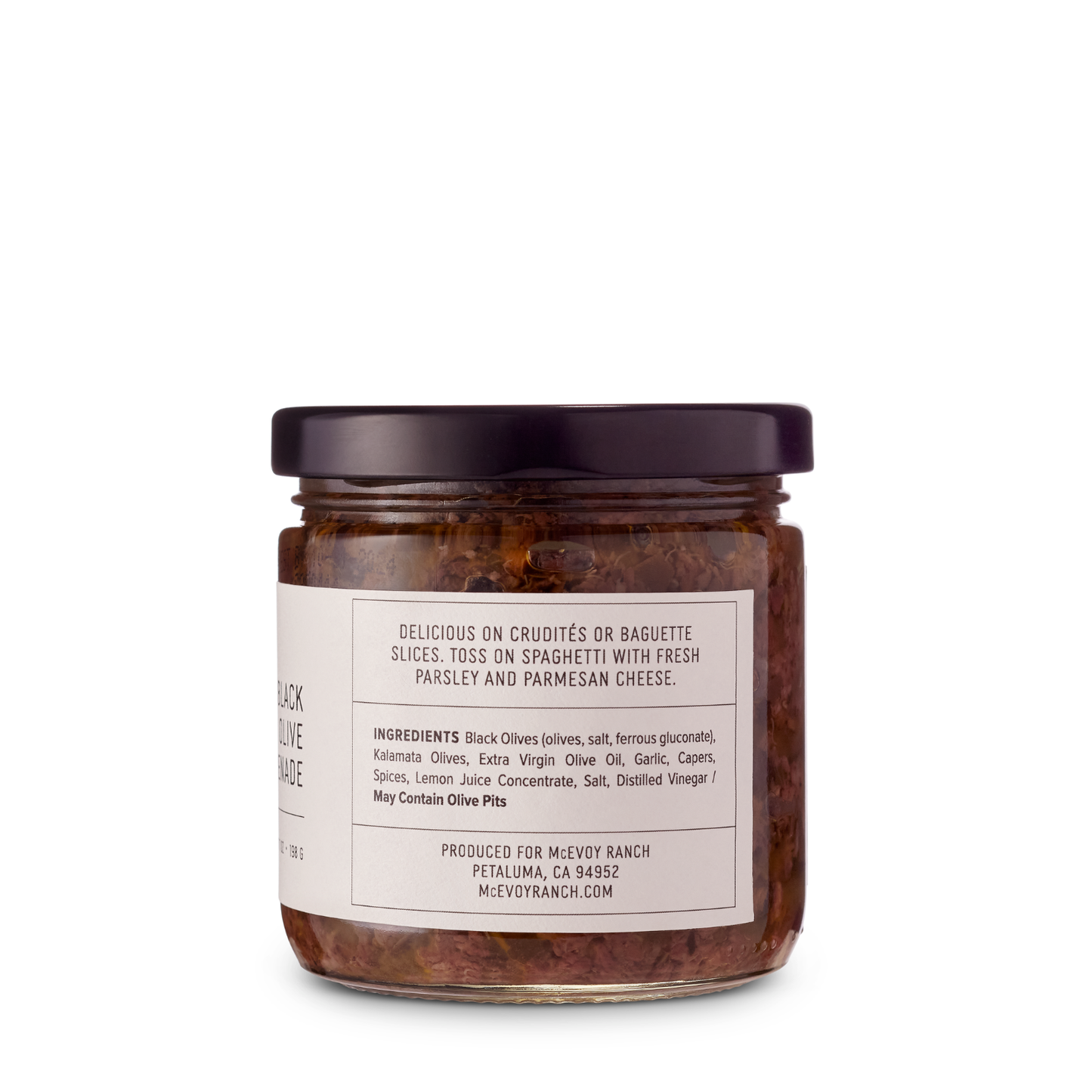 McEvoy Ranch - Tapenade - Black Olive