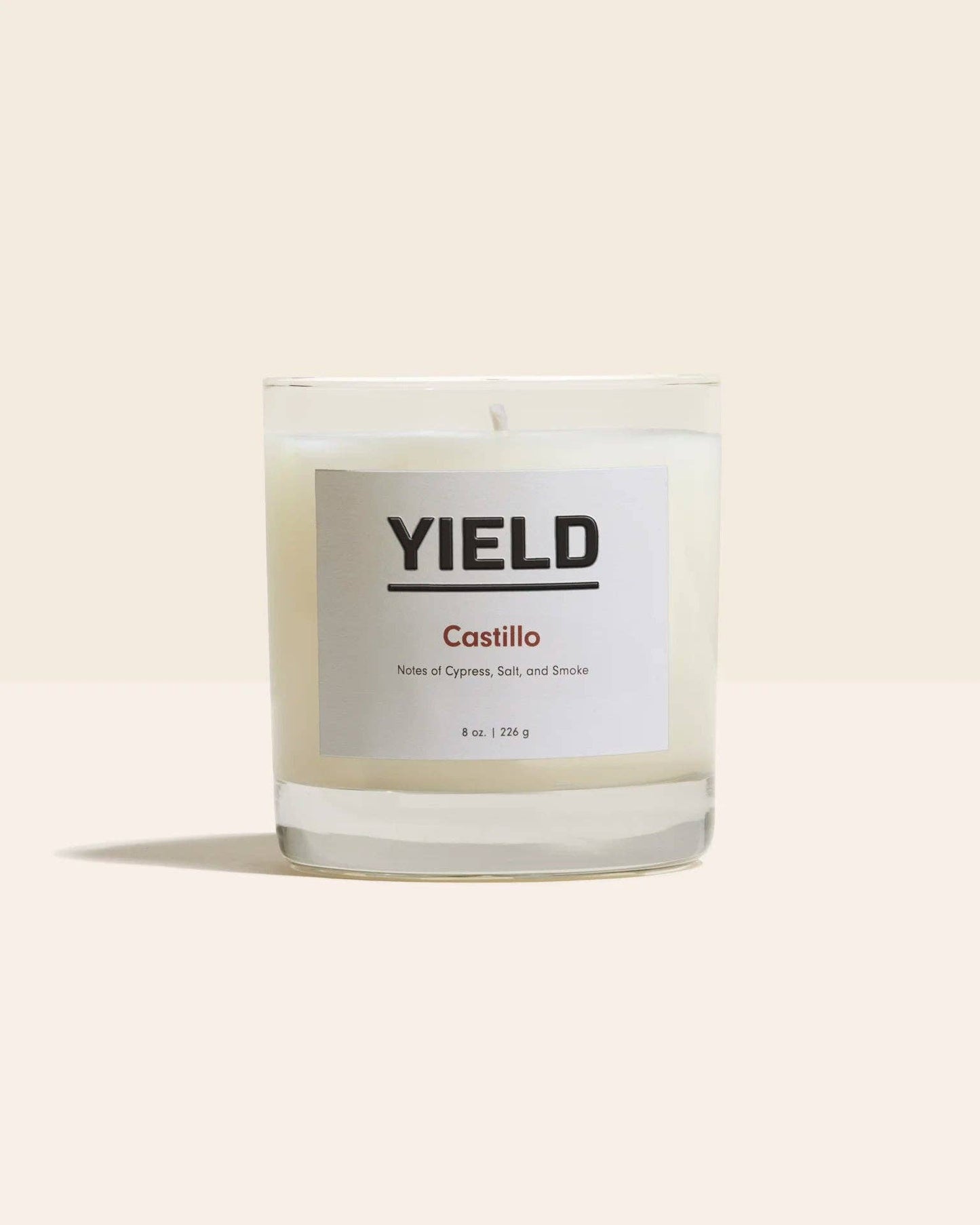 YIELD - Castillo Candle - 8 oz.