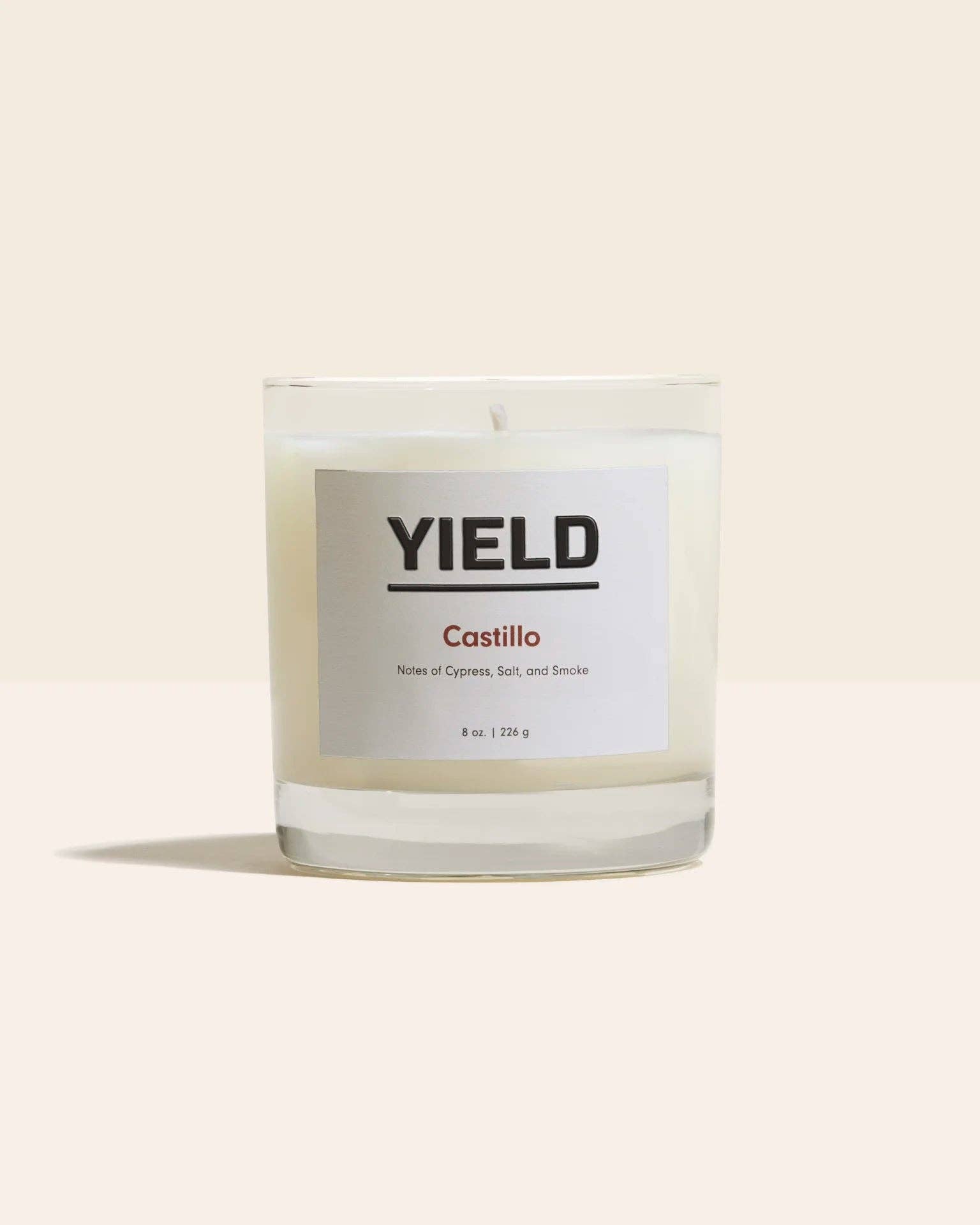 YIELD - Castillo Candle - 8 oz.
