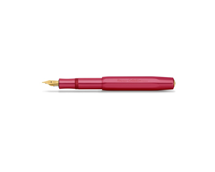 Kaweco - Collection (AL Sport) - Fountain Pen - Ruby - Fine