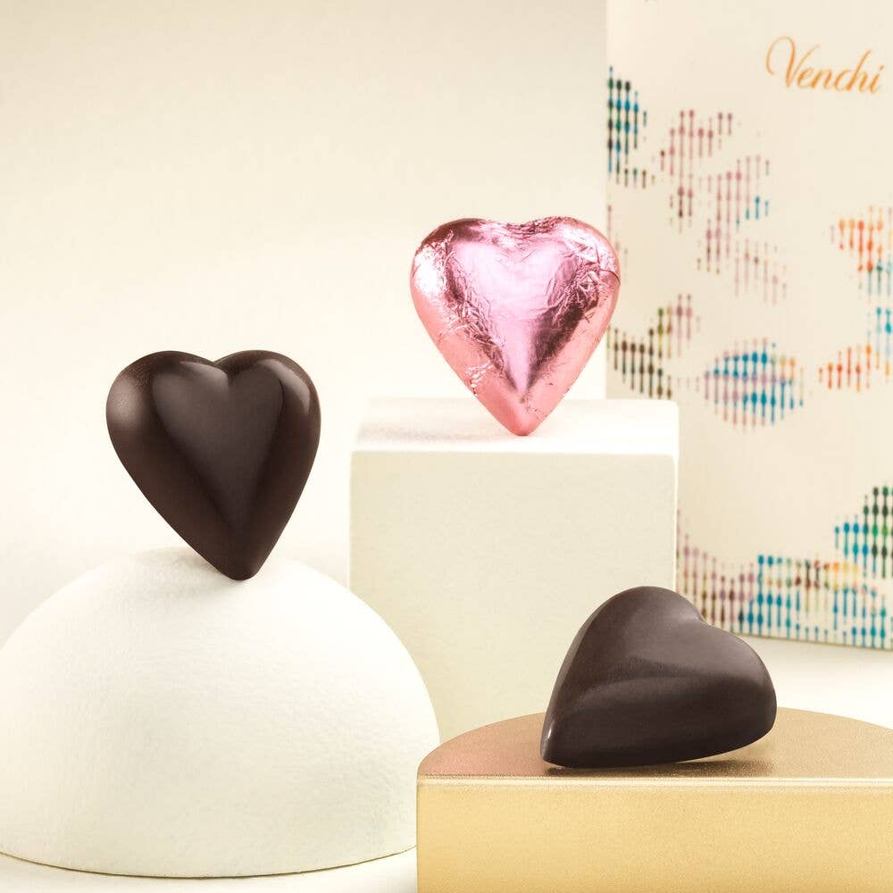 Venchi - Valentines 75% Dark Chocolate