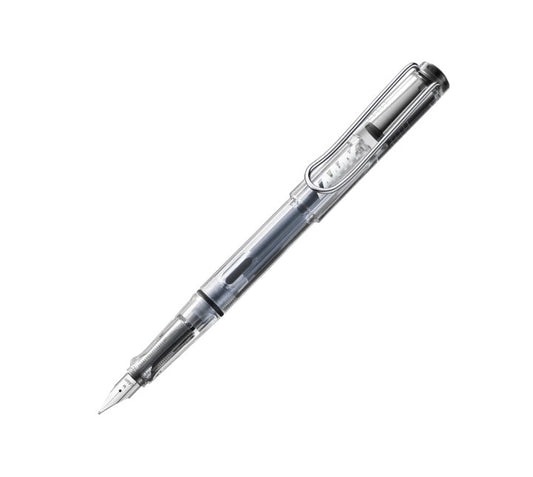 Lamy - Vista (Safari) Fountain Pen - Clear - Medium