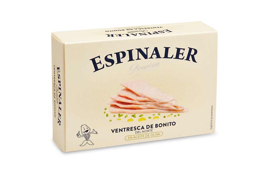 Espinaler - Bonito Ventresca Premium Line - 120 g