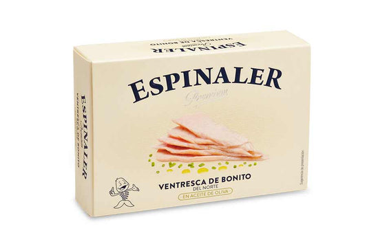 Espinaler - Bonito Ventresca Premium Line - 120 g