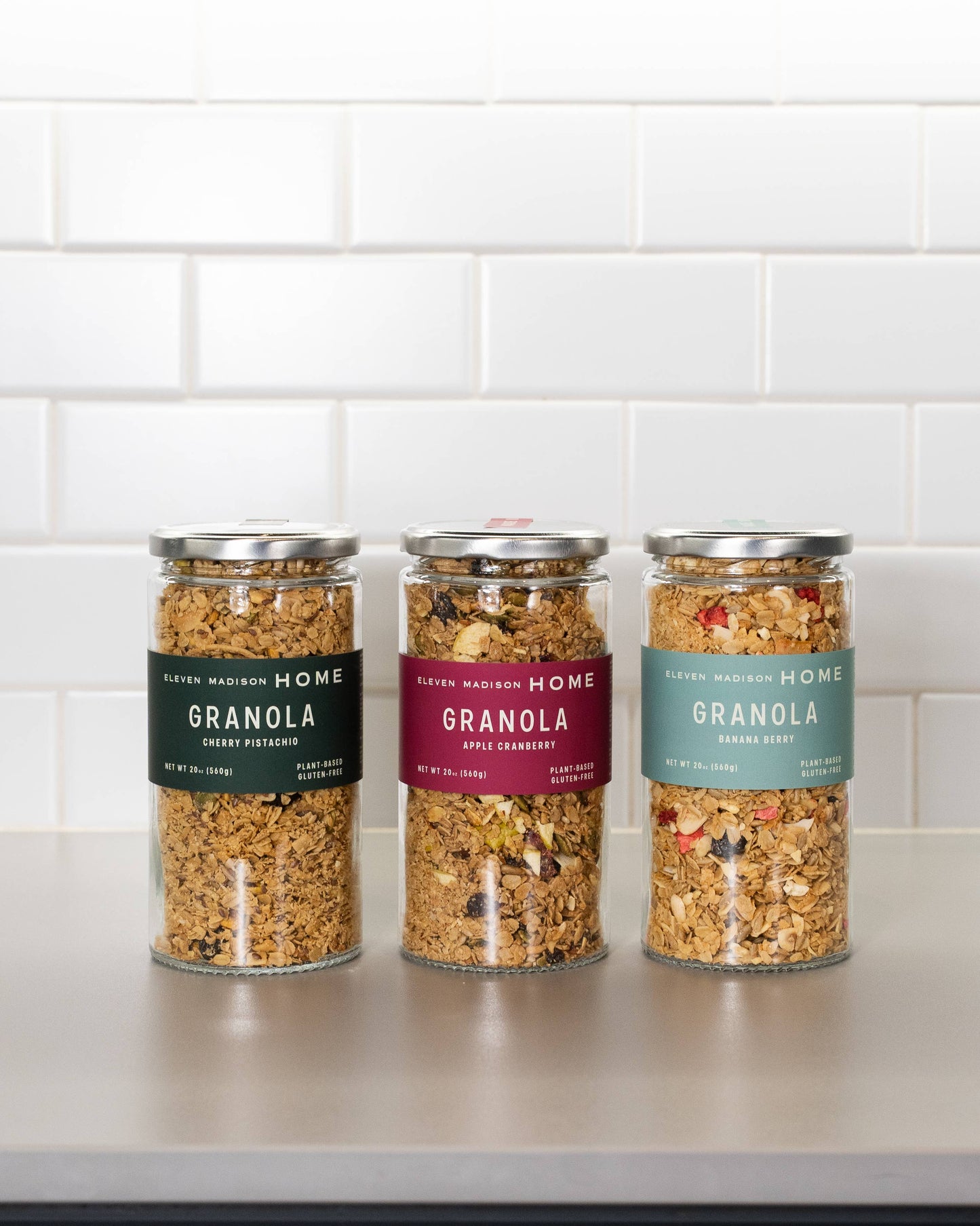 Eleven Madison Home - Granola Jar - Banana Berry - 18.7 oz.
