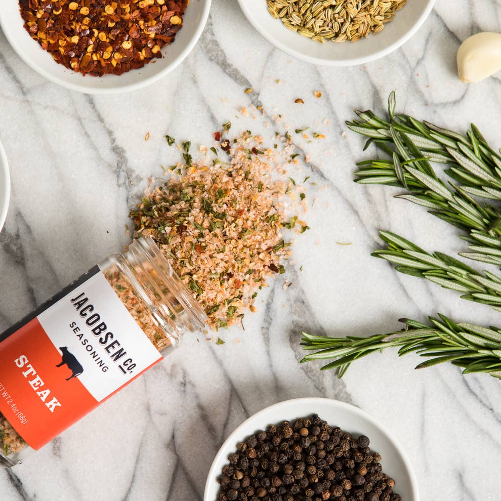 Jacobsen Salt Co. - Steak Seasoning