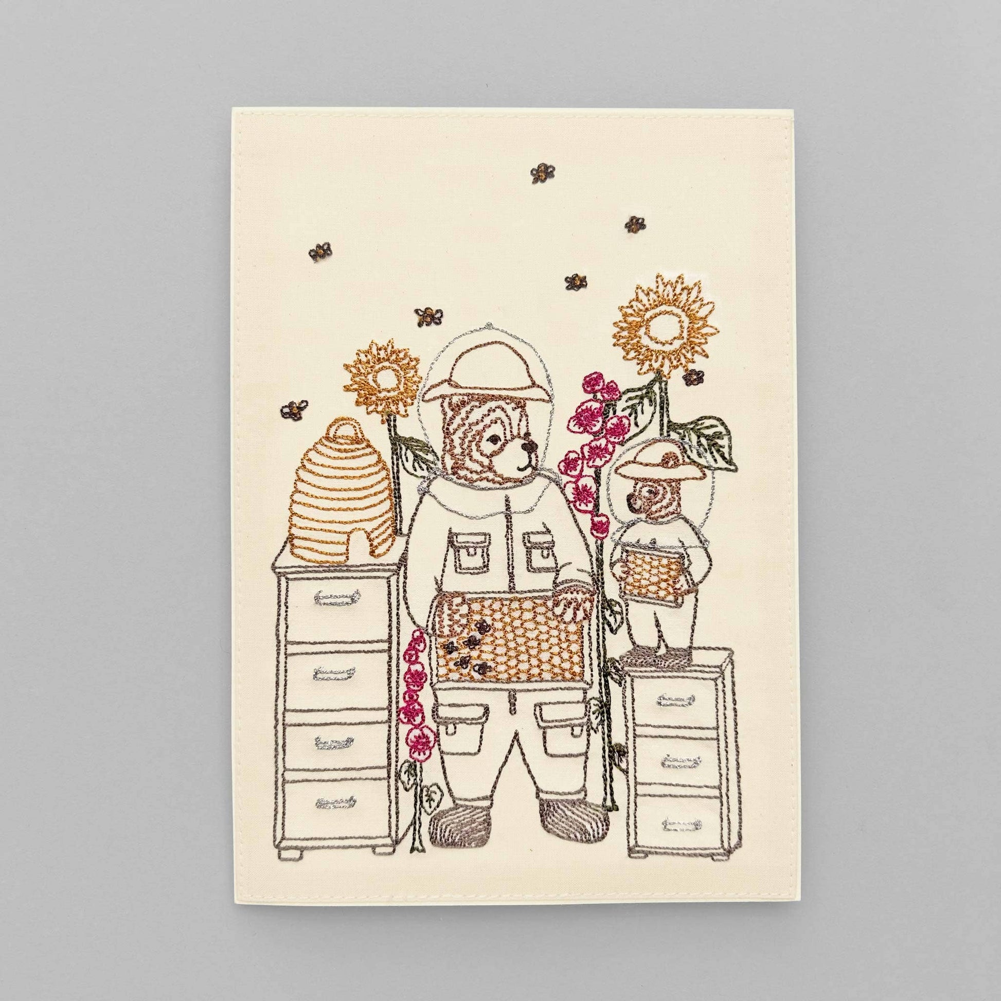Coral & Tusk - Beekeeper Bears Card