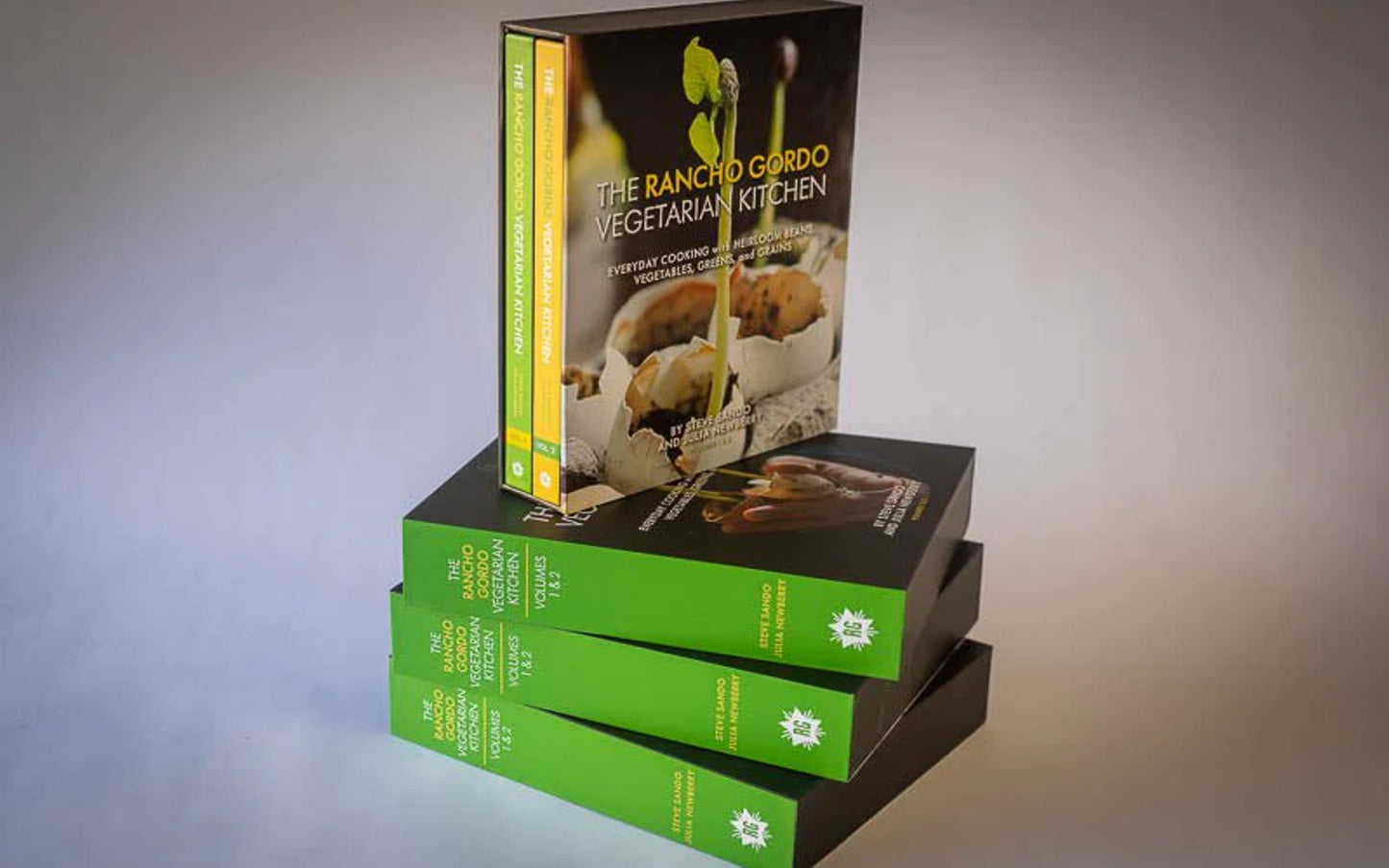 Rancho Gordo - The Rancho Gordo Vegetarian Kitchen - Volume 1