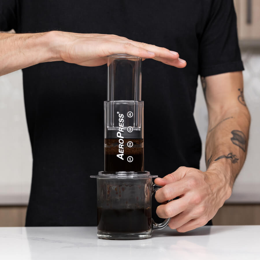 AeroPress - AeroPress Clear Coffee Maker