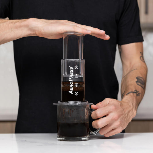 AeroPress - AeroPress Clear Coffee Maker