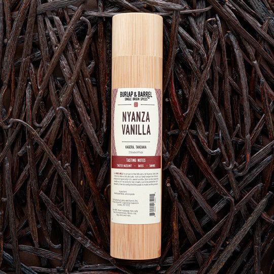 Burlap & Barrel - Nyanza Vanilla (2 Whole Pods)