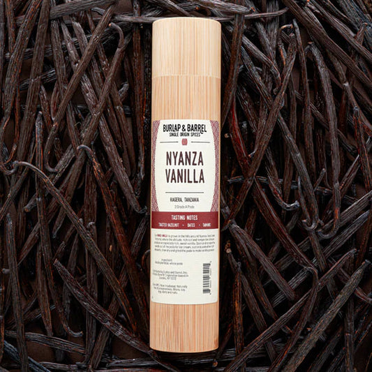 Burlap & Barrel - Nyanza Vanilla (2 Whole Pods)