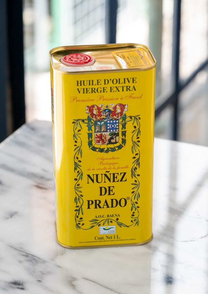 Nunez De Prado - Spanish Extra Virgin Olive Oil - 1 L
