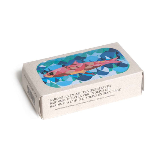 José Gourmet - Sardines In Extra Virgin Olive Oil - 125 g