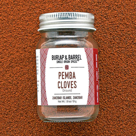 Burlap & Barrel - Pemba Cloves (Ground)