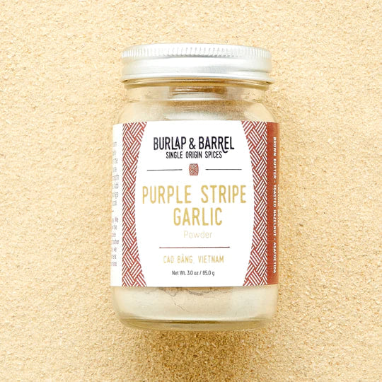 Burlap & Barrel - Purple Stripe Garlic