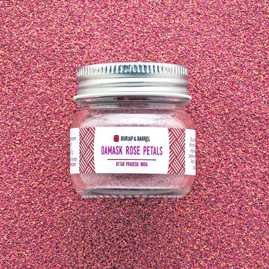 Burlap & Barrel - Damask Rose Petals