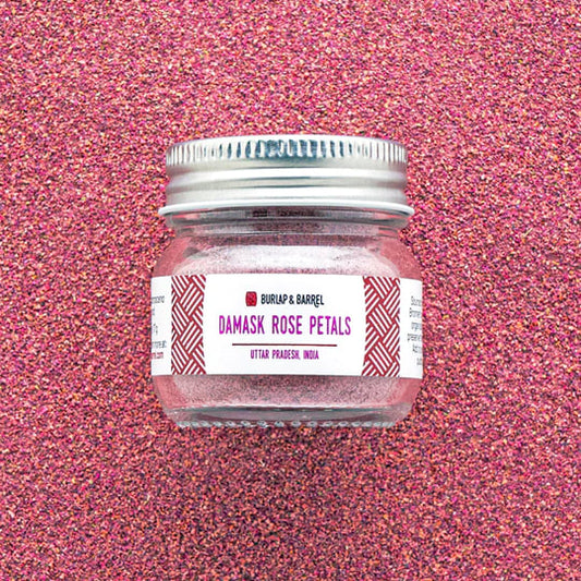 Burlap & Barrel - Damask Rose Petals
