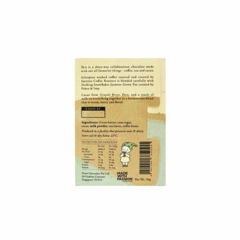 Fossa - Coffee Jasmine Crème - 50 g