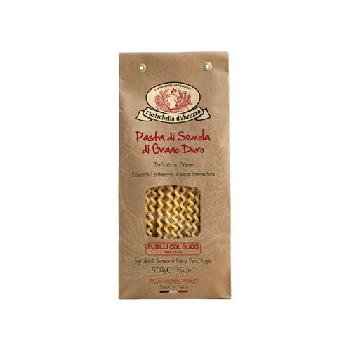 Rustichella d’Abruzzo - Fusilli Col Buco