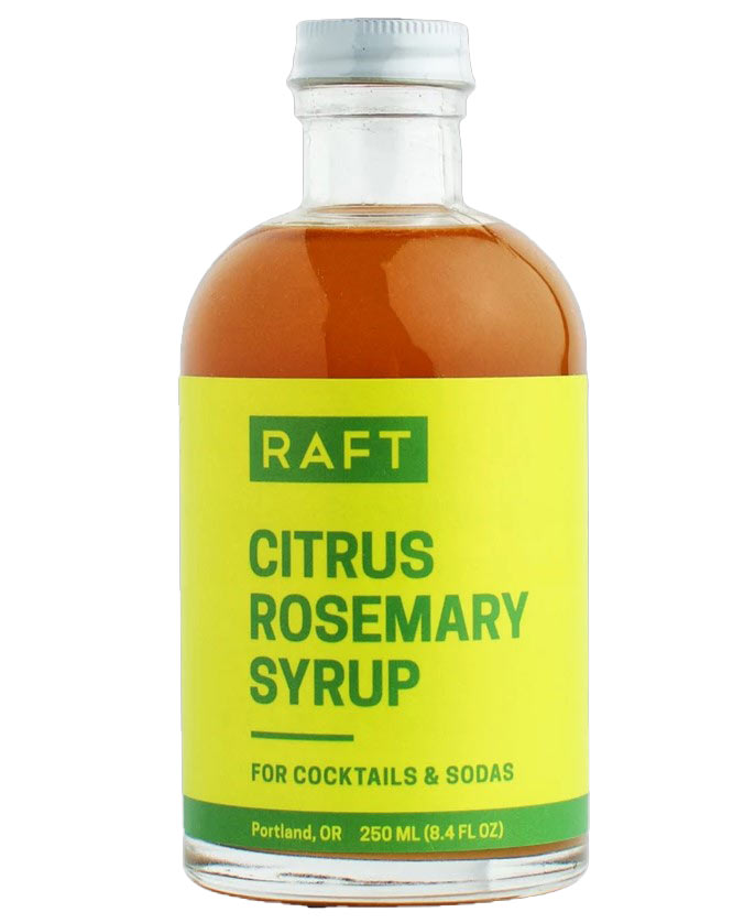 Raft - Citrus Rosemary Syrup - 250 mL